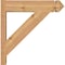 Ekena Millwork Traditional Smooth Arts and Crafts Outlooker, Western Red Cedar, 5 1/2"W x 20"D x 20"H OUT06X20X20TRA03SWR - alternate 2